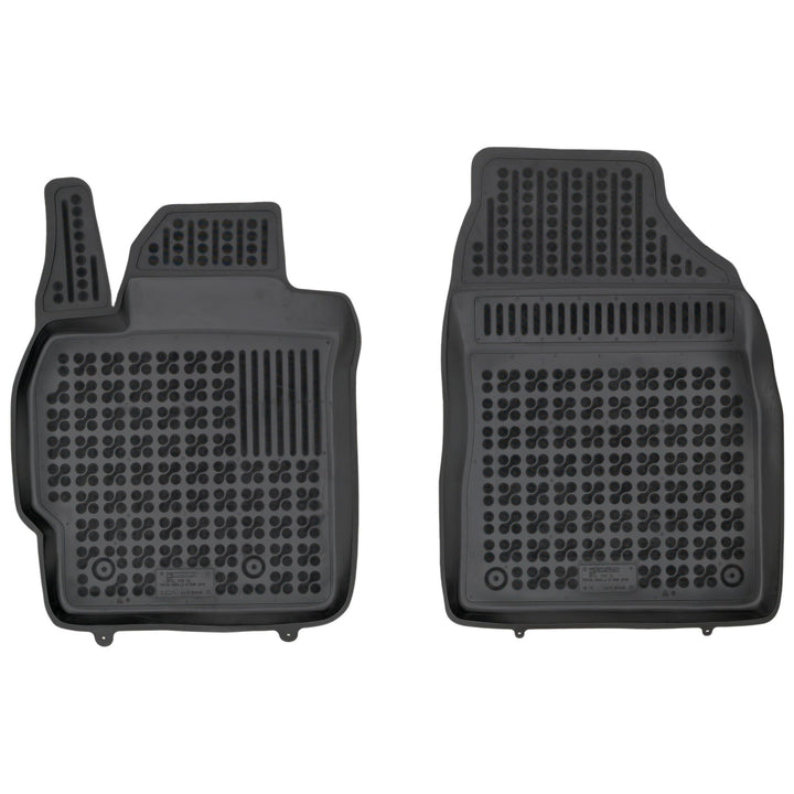 SMK Auto fussmatten gummimatten passt für Toyota Corolla XI E160 2012-2018 fussmatten Auto für alle