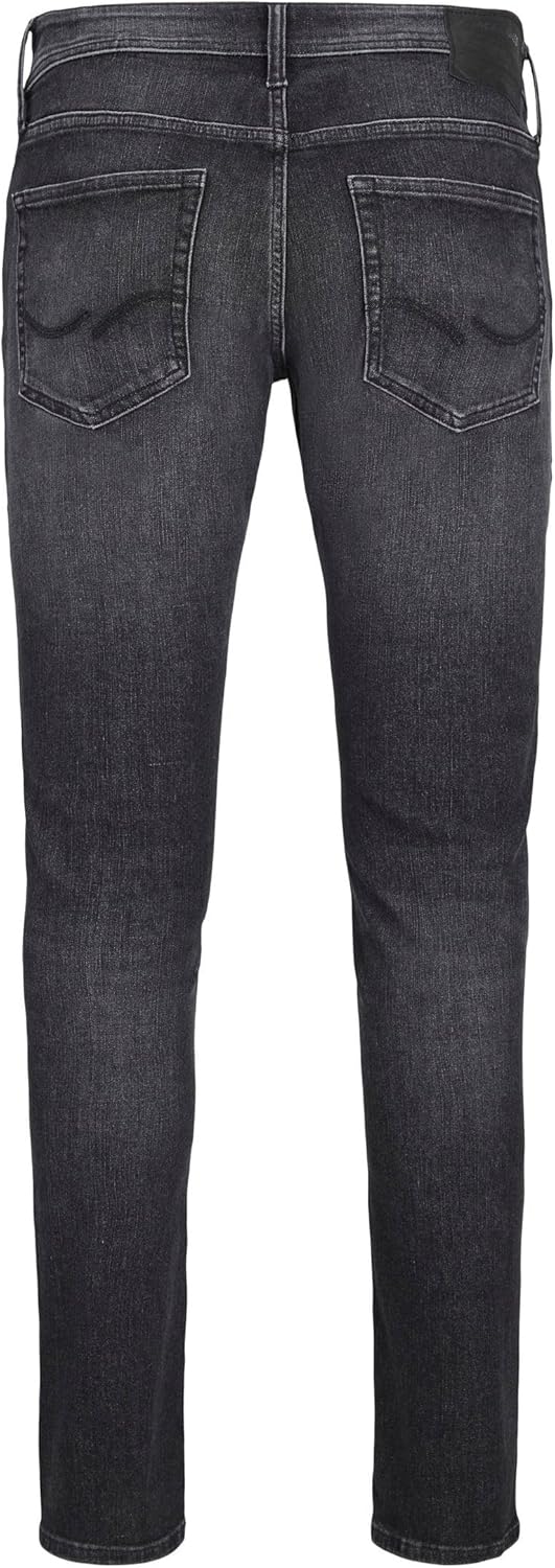 JACK&JONES PLUS Herren Jeanshose 40W / 32L Black Denim, 40W / 32L Black Denim