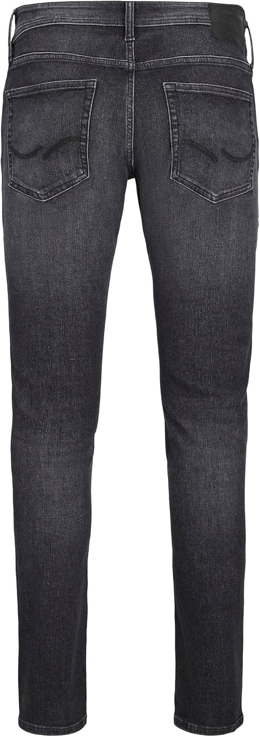 JACK &amp; JONES Male Tapered Fit Jeans Plus Size JJIMIKE JJORIGINAL SQ 270 NOOS PLS Tapered Fit Jeans 4