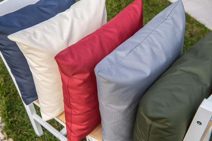 chilly pilley® Dekokissen für Garten &amp; Zuhause – Weiche Zierkissen in vielen Farben &amp; Grössen, Einze