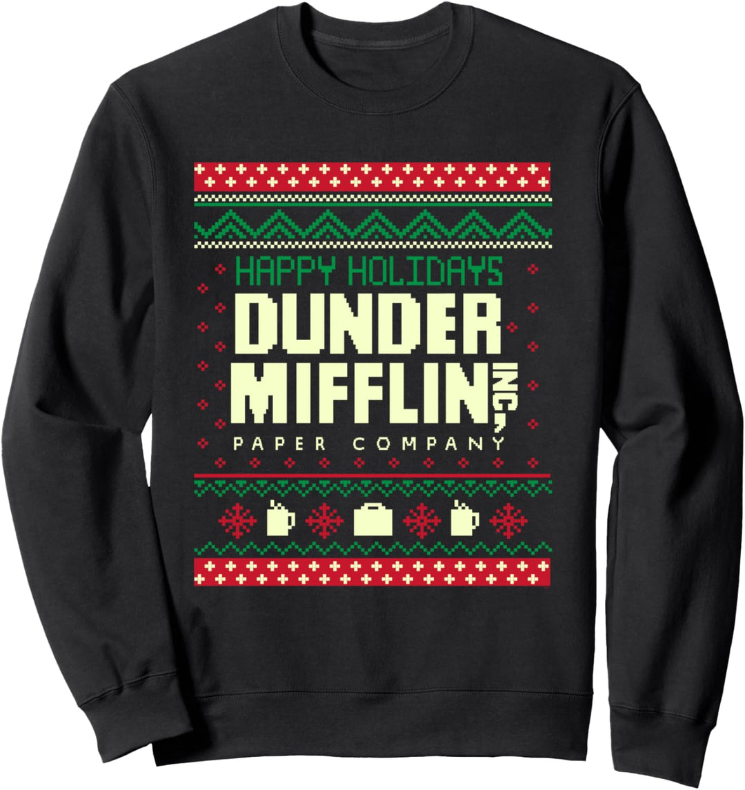 The Office Urlaub hässliche Pullover Design Sweatshirt