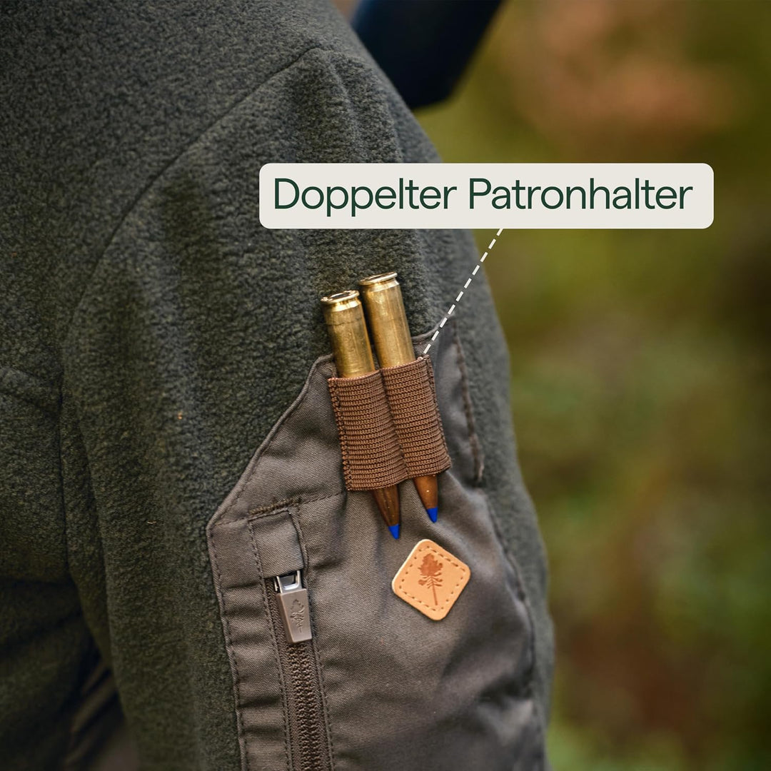 Pinewood Jagd Fleece Jacke für Herren. Zum Wandern, Trekking, Jagd, Hundesport und vielen Outdoorakt