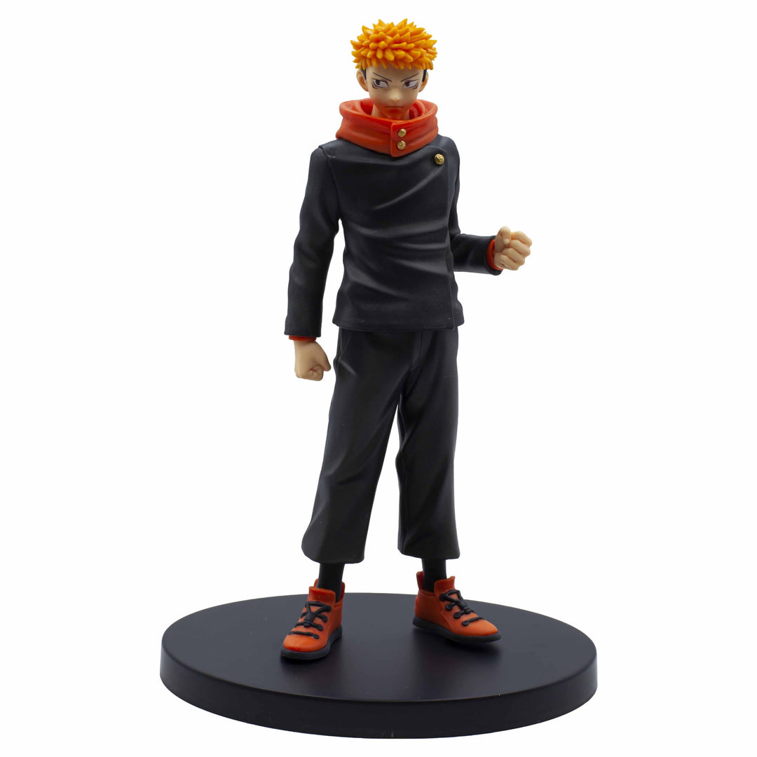 Banpresto Jujutsu Kaisen Actionfigur Jukon no Kata Yuji Itadori aus Kunststoff, von Bandai., Figur