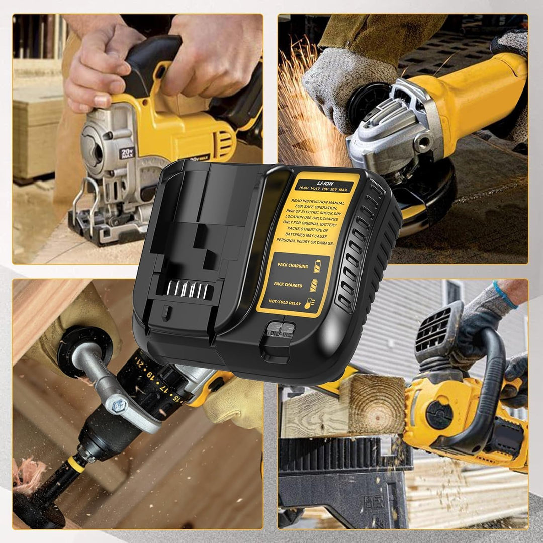 Ersatz für Dewalt Ladegerät 12V