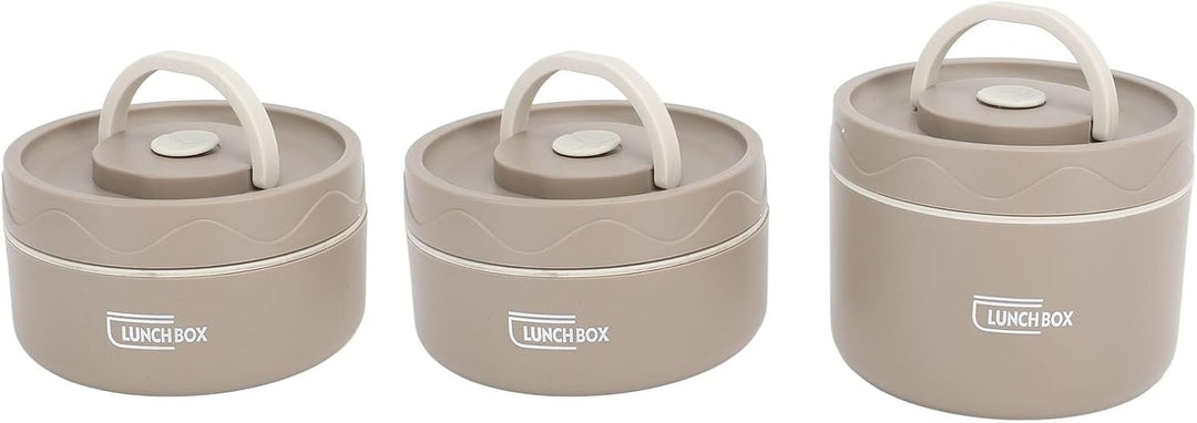 Thermo Lunchbox, Sealed Insulated Lunch Container 304 Edelstahl Thermo Box mit Thermotasche für Wärm