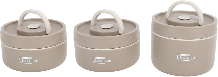 Thermo Lunchbox, Sealed Insulated Lunch Container 304 Edelstahl Thermo Box mit Thermotasche für Wärm