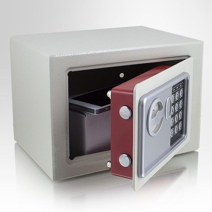 Safe Tresor elektronisch Minisafe Wandtresor Wandsafe Schranktresor Geldschrank Möbeltresor Geldsafe