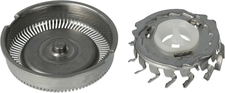 vhbw 6x Ersatz-Scherköpfe kompatibel mit Philips HQ803