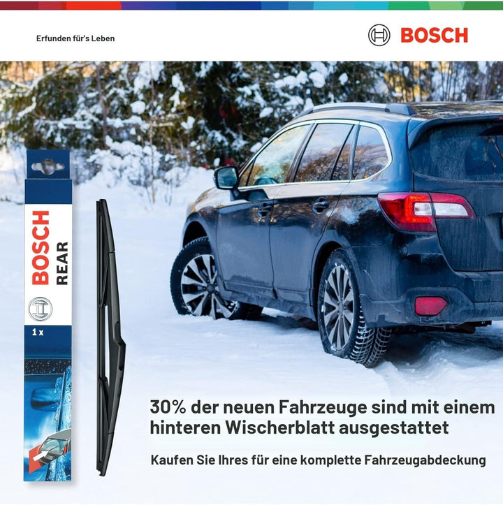 Bosch ICON 17A Wischerblatt, bis zu 40% längere Lebensdauer - 43,2 cm (1 Stück) 17A 1 Stück, 17A 1 S