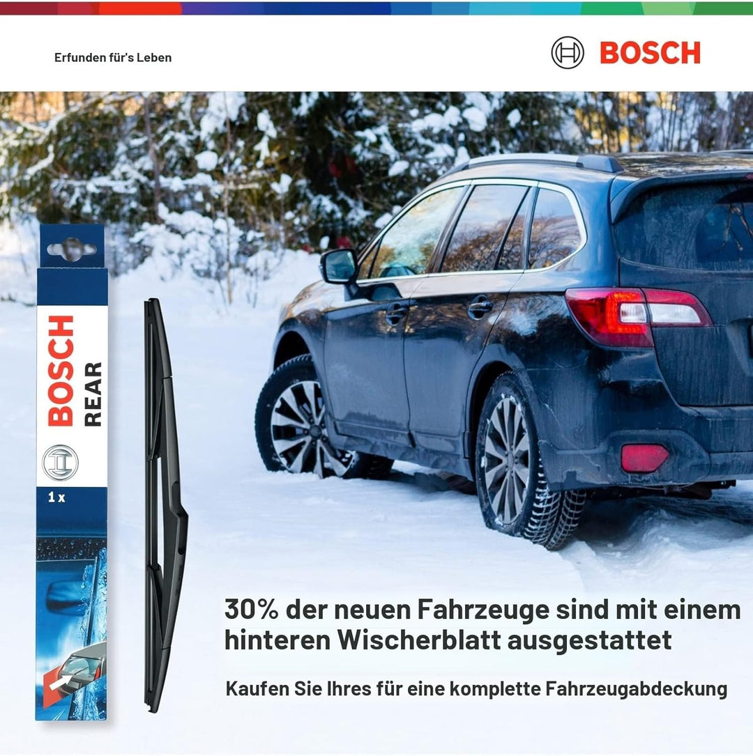 Bosch 26A16A ICON Beam Wischerblätter – Fahrer- und Beifahrerseite – Set mit 2 Blättern (26 A &amp; 16 A