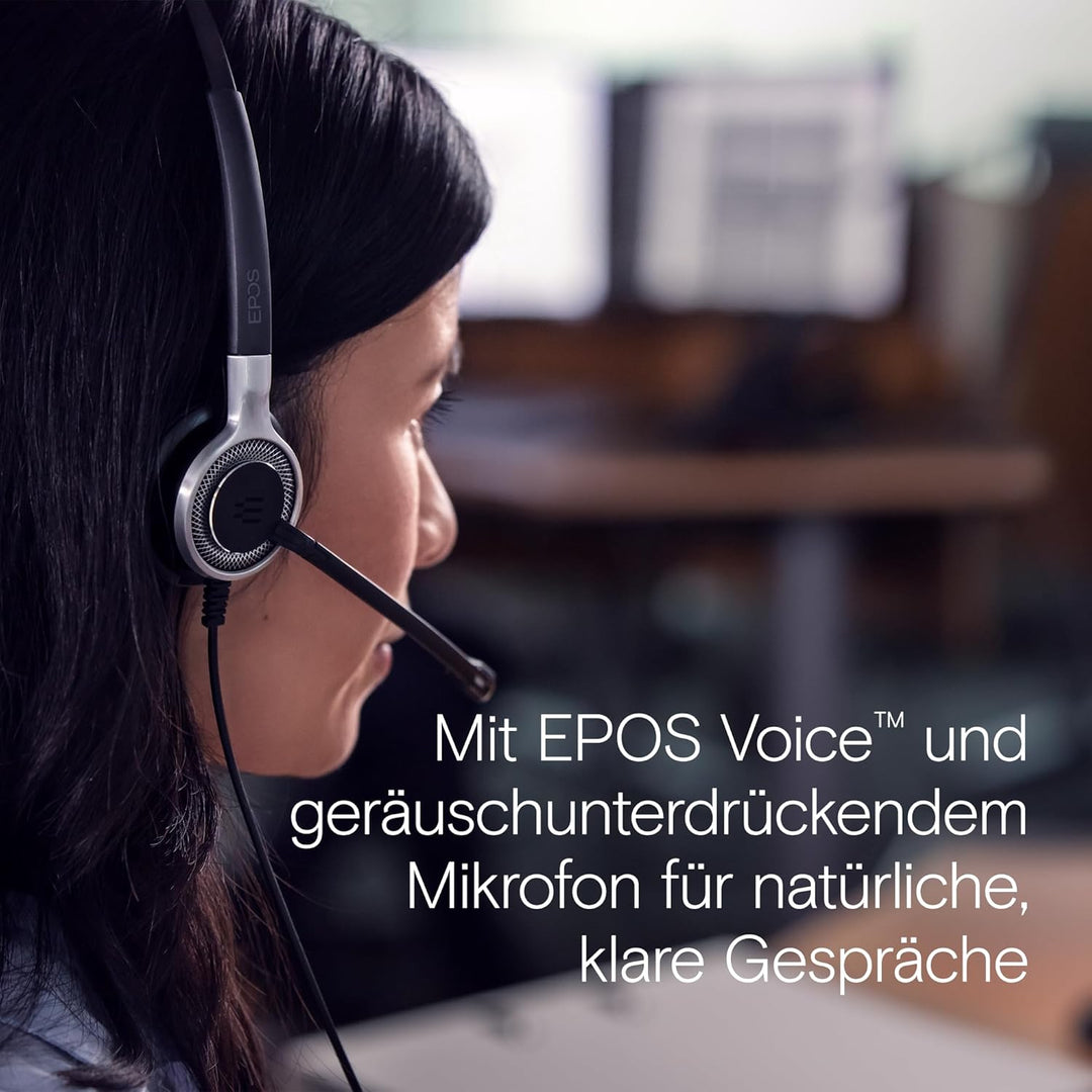 IMPACT SC 660 USB ML Headset - Premium Verkabelte Kommunikation, Ultra-Geräuschunterdrückung, UC-Opt