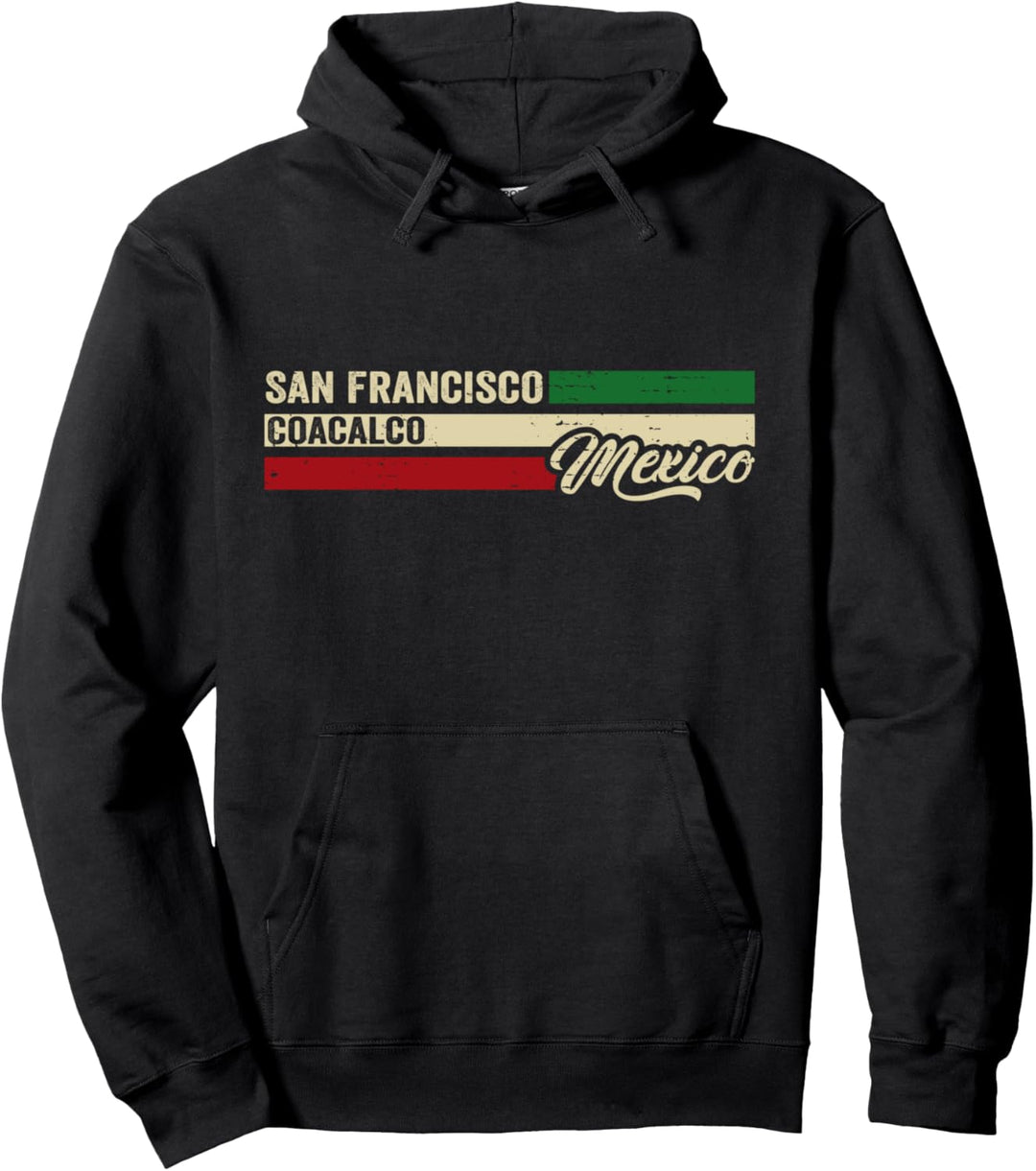 San Francisco Coacalco Mexiko Pullover Hoodie