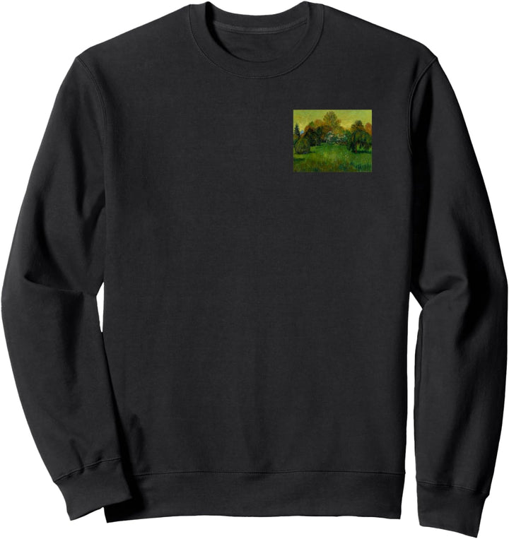 Vincent van Gogh "Garten des Dichters" Berühmte Kunst Sweatshirt