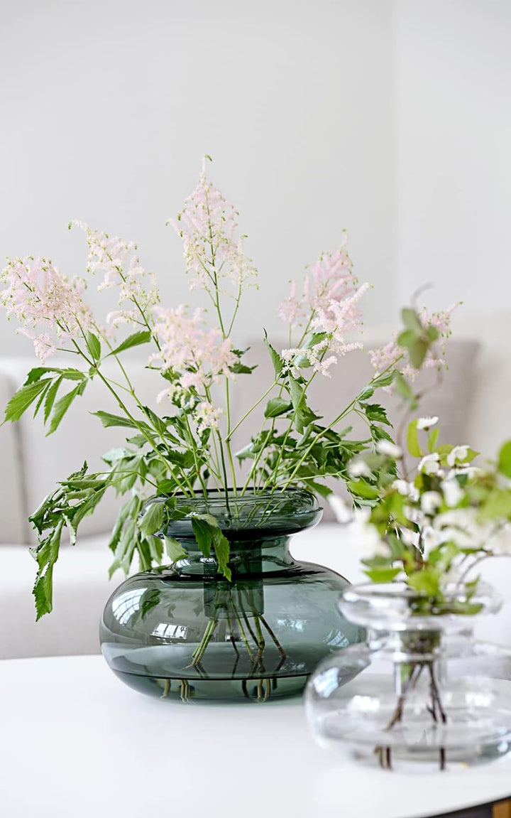 Zone Denmark Inu Vase, Durchm. 23 cm, Höhe 25 cm, Moss Green 25 cm Moss Green, 25 cm Moss Green