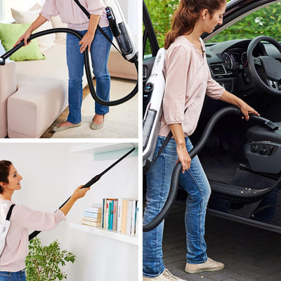 Bosch Akku-Staubsauger Athlet BCH6L2560, kabelloser Handstaubsauger, beutellos, Hygiene-Filter Plus,