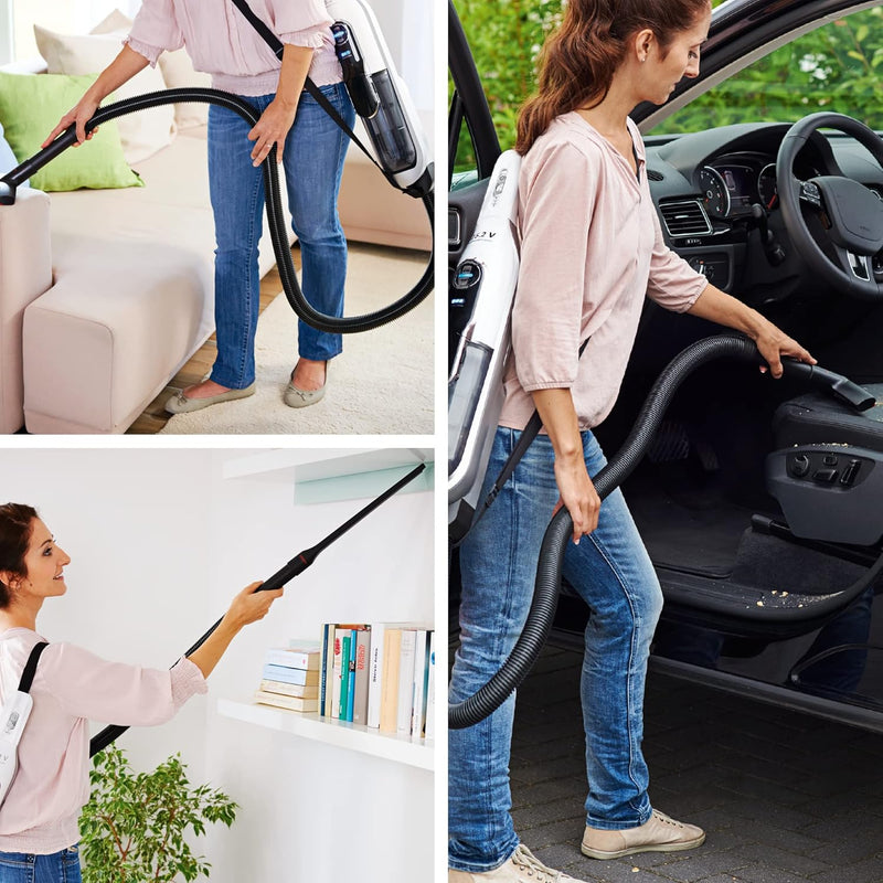Bosch Akku-Staubsauger Athlet BCH6L2560, kabelloser Handstaubsauger, beutellos, Hygiene-Filter Plus,