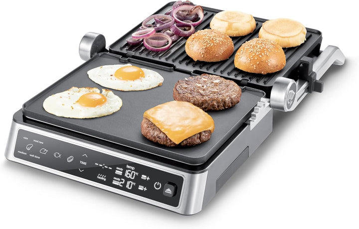 Tescoma Digitaler Kontaktgrill PRESIDENT, Schwarz