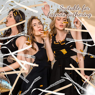 Wedding Wands,50 Stück Stäbe mit 100 Gross Glöckchen und 150 Hochzeitsbändern,Seidenfeenstab,Gastges