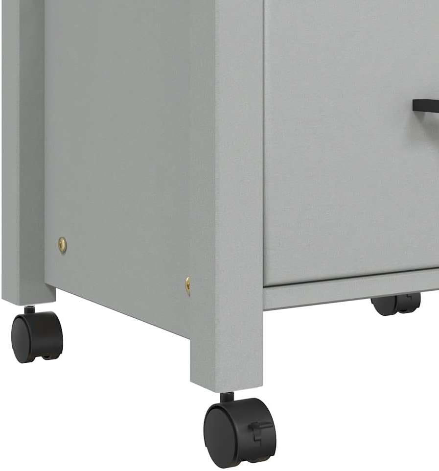 vidaXL Küchenwagen, Servierwagen mit viel Stauraum, Beistellwagen für Küche Wohnzimmer Badezimmer, T