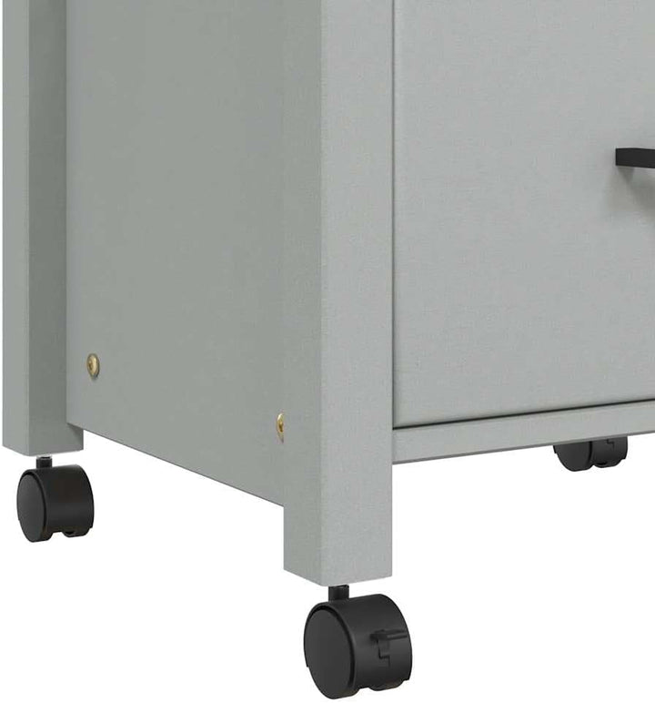 vidaXL Küchenwagen, Servierwagen mit viel Stauraum, Beistellwagen für Küche Wohnzimmer Badezimmer, T
