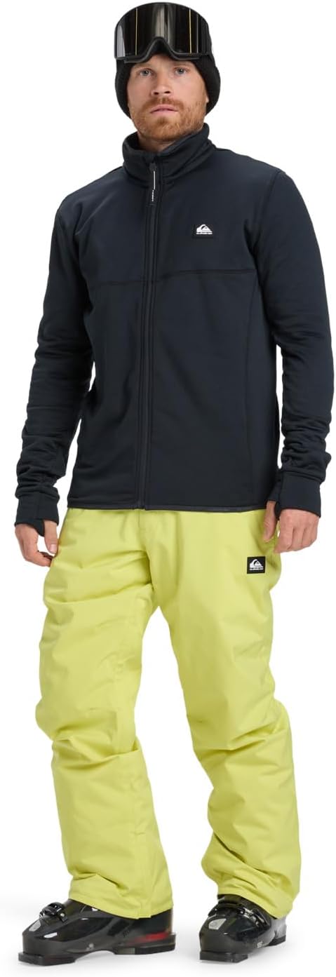 Quiksilver Herren Hose Estate Pant L Yellow Plum, L Yellow Plum