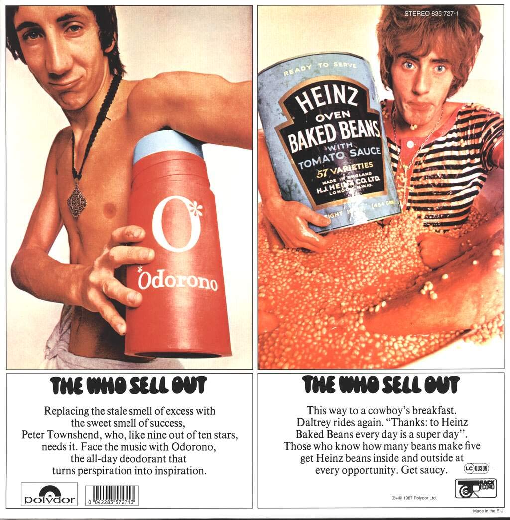 Sell Out, Vinyl