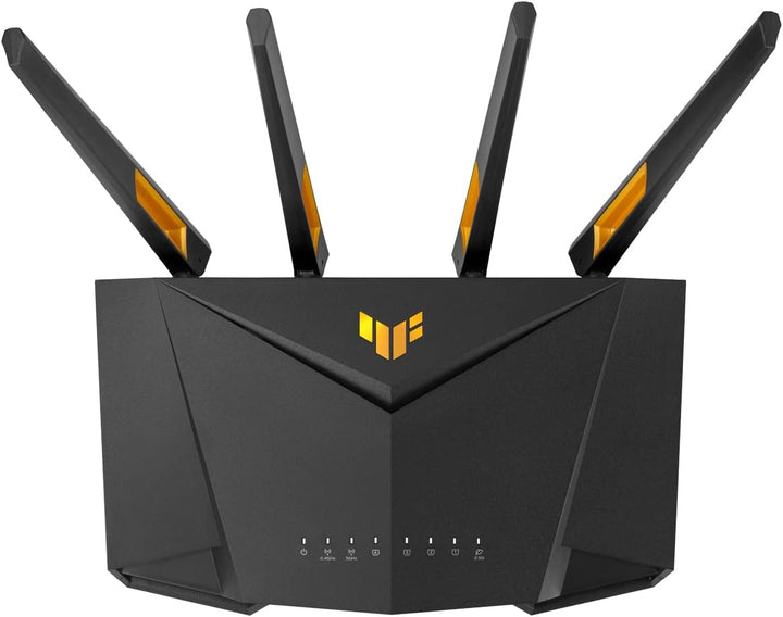 ASUS TUF Gaming AX4200 Dual Band WiFi 6 Gaming Router (WiFi 6, bis zu 4200 Mbit/s, Mobile Game Mode,