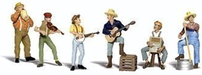 Spur 0-6 Figuren Jug Band