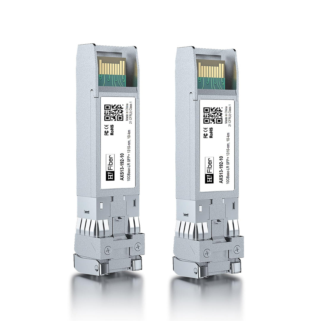 für Ubiquiti UniFi UF-SM-10G, 10GBASE-LR SFP+ Transceiver, 10G SFP+ zu LC Singlemode-Glasfasermodul