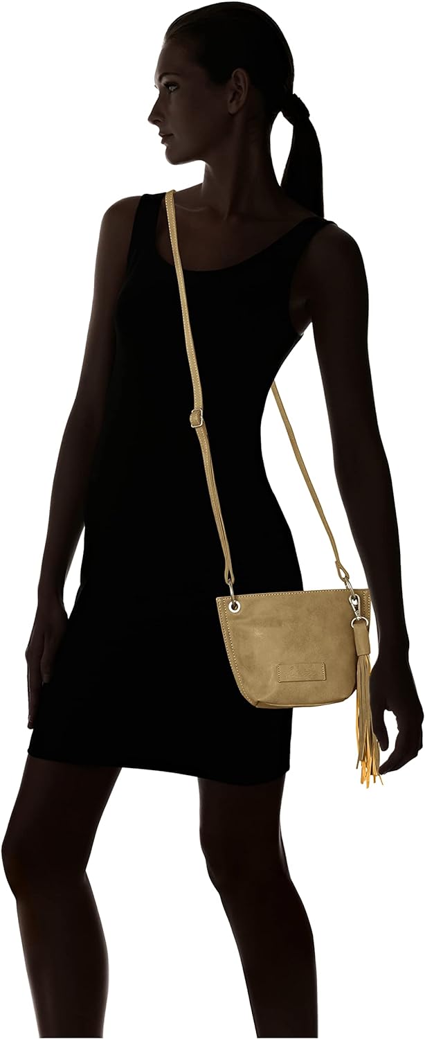 Fritzi aus Preussen Damen Twin02 Cross Sofy 259 Jungle Umhängetasche, One Size