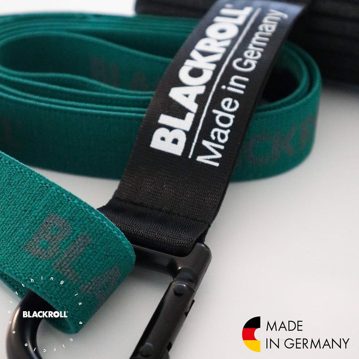 BLACKROLL® SUPER Band (104 cm), Gymnastikband zur Kräftigung der Muskeln, Widerstandsband aus hautfr