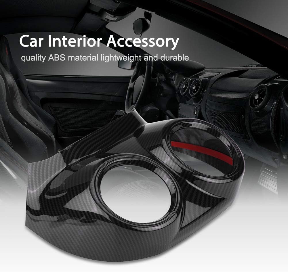 Auto-Klimaanlage Vent Outlet Trim Car Interior Rear Row Seat Autozubehör für Alfa Romeo Stelvio