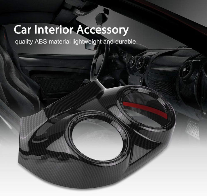 Auto-Klimaanlage Vent Outlet Trim Car Interior Rear Row Seat Autozubehör für Alfa Romeo Stelvio