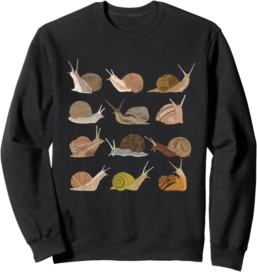 Schnecken Sweatshirt