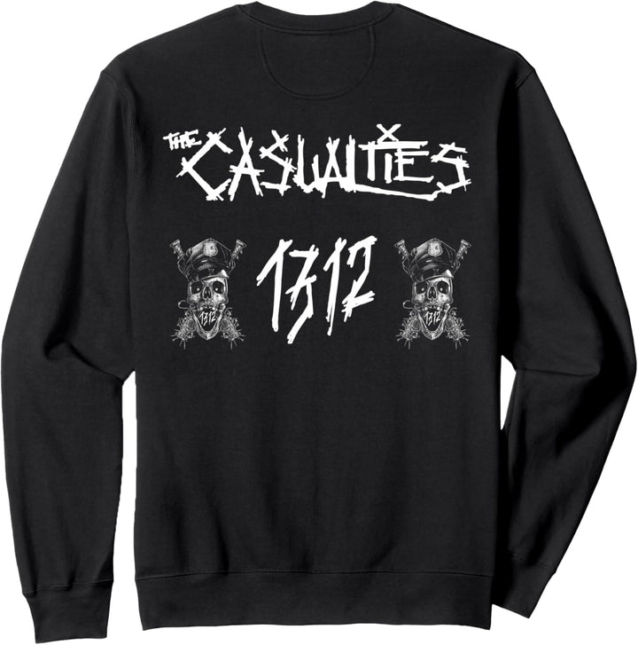 The Casualties - 1312 - Official Merchandise Sweatshirt