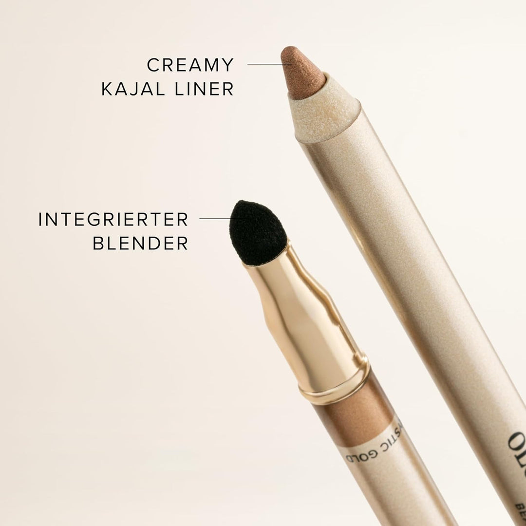 OGB Creamy Eyeliner Mystic Gold - Wasserfester Eyeliner-Stift, sanft gleitend, 16 Stunden Halt, wisc