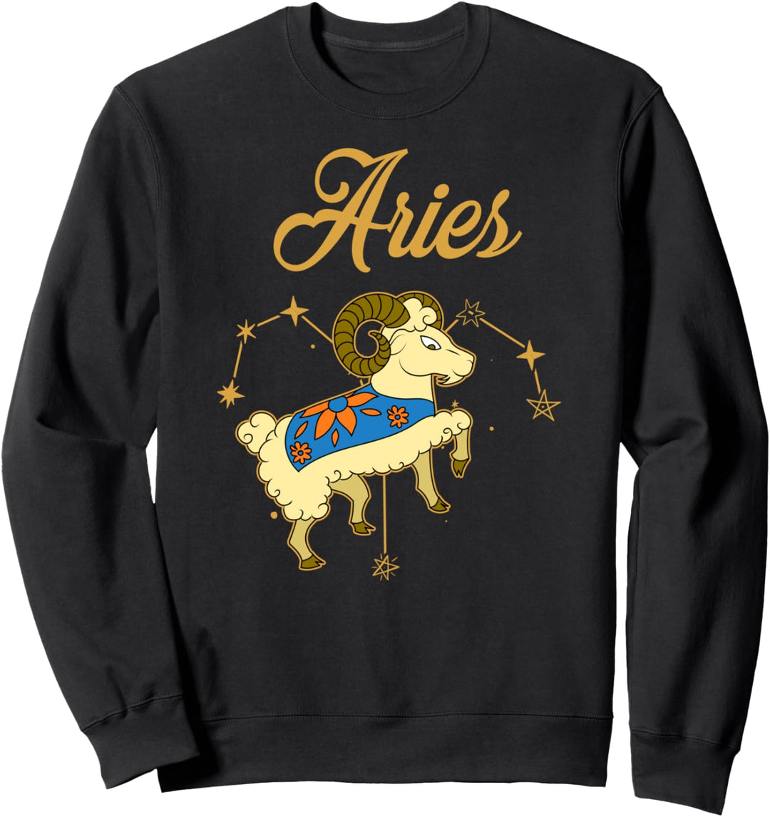 Aries - Sternzeichen Widder Sweatshirt