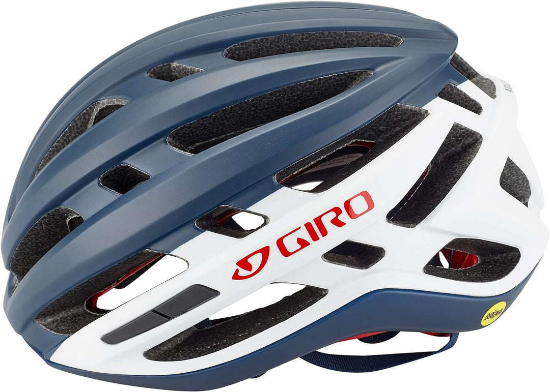 Giro Unisex – Erwachsene AGILIS MIPS M Matte Midnight/White/Red 22, M Matte Midnight/White/Red 22