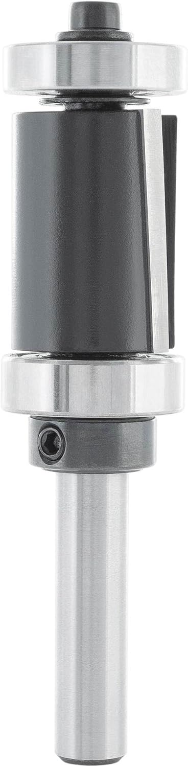 ENT 13473 Bündigfräser mit Achswinkel HW, Schaft (S) 8 mm, Durchmesser (D) 20 mm, NL 25,4 mm, SL 32