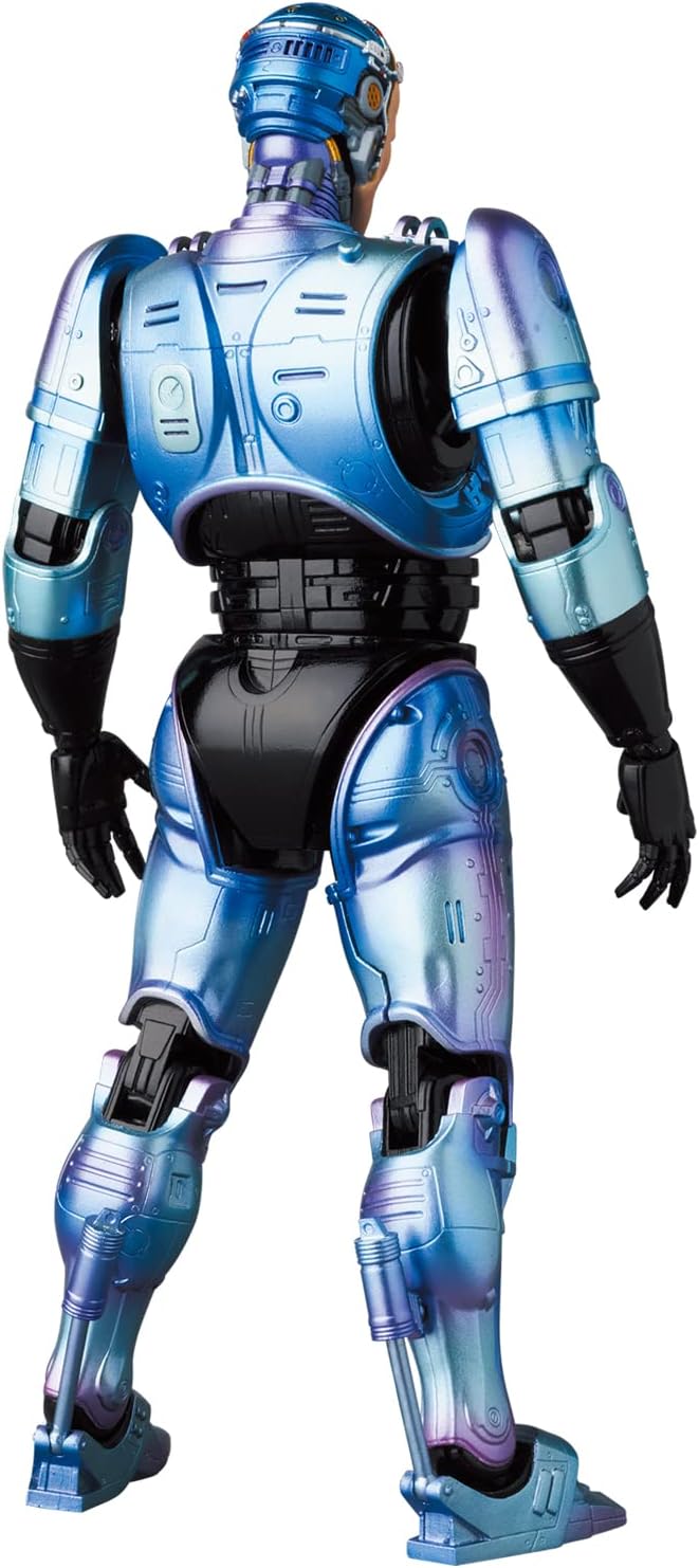 Medicom MAFEX No.196 Robocop 2 Robocop 2 Murphy Head Version, Gesamthöhe ca. 160 mm, Nicht skaliert,