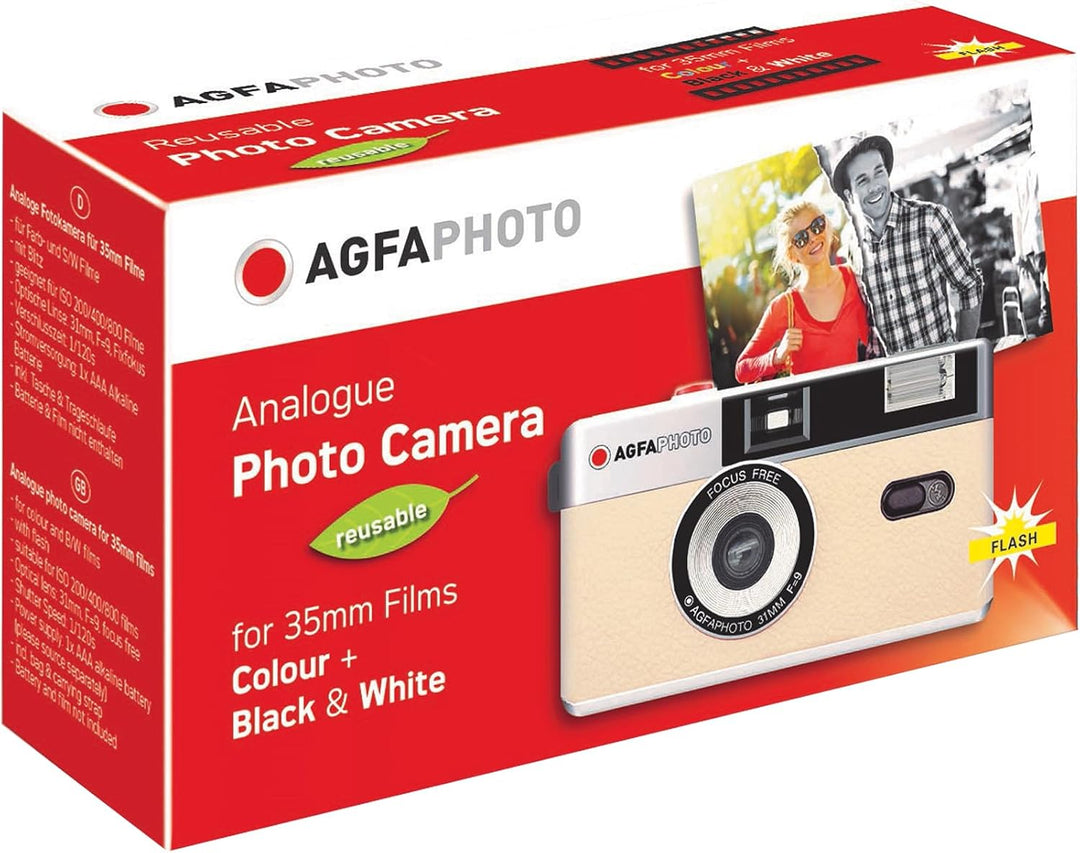 AgfaPhoto analoge 35mm Foto Kamera mintgreen MINT- GREEN Kamera Kamera, MINT- GREEN Kamera Kamera