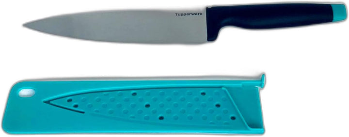 Tupperware Kochmesser A-Serie Messer türkis Länge 34,0 cm