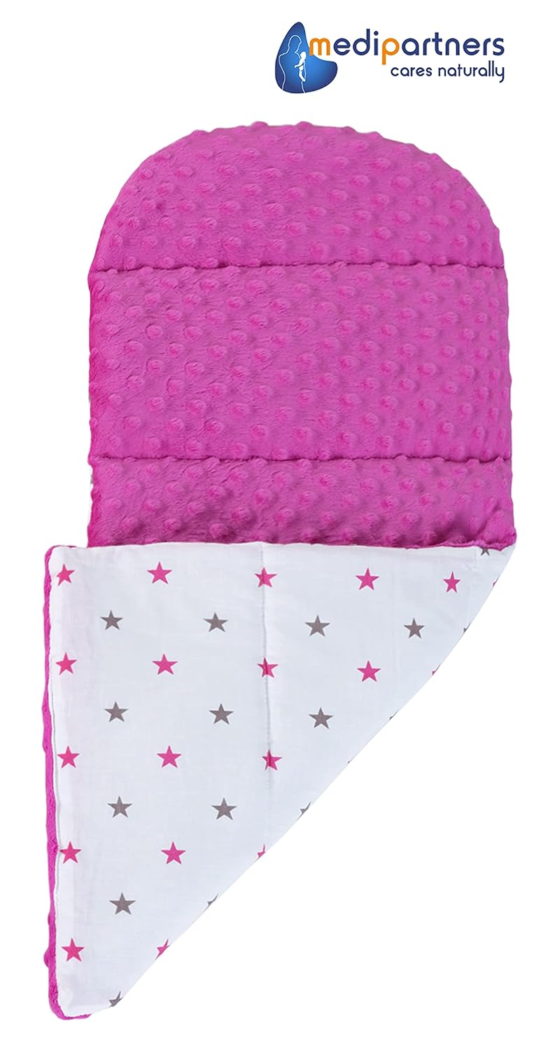 Medi Partners 5 teilig Babynestchen Set Babynest 100x60x15 herausnehmbarer Einsatz Bett Kuschelnest