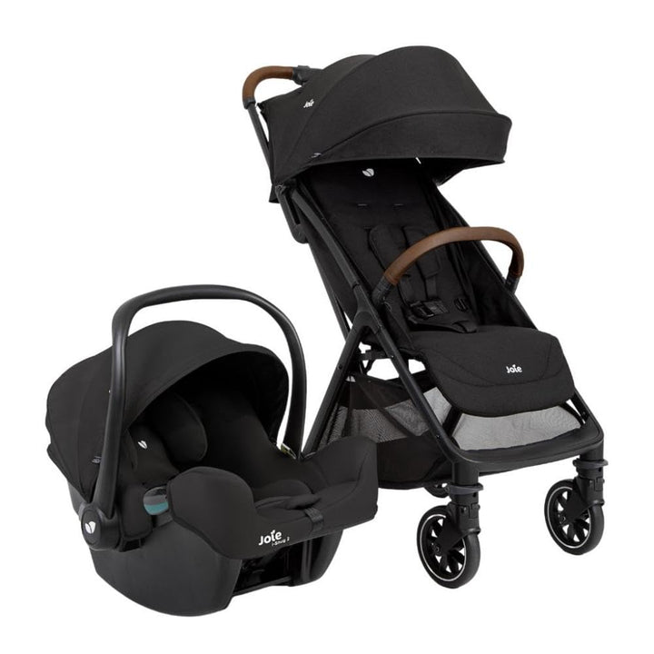 Joie pact™ pro Kinderwagen-Set – Leichter Buggy mit kompaktem Faltmass, inkl. i-Snug™ Babyschale & T