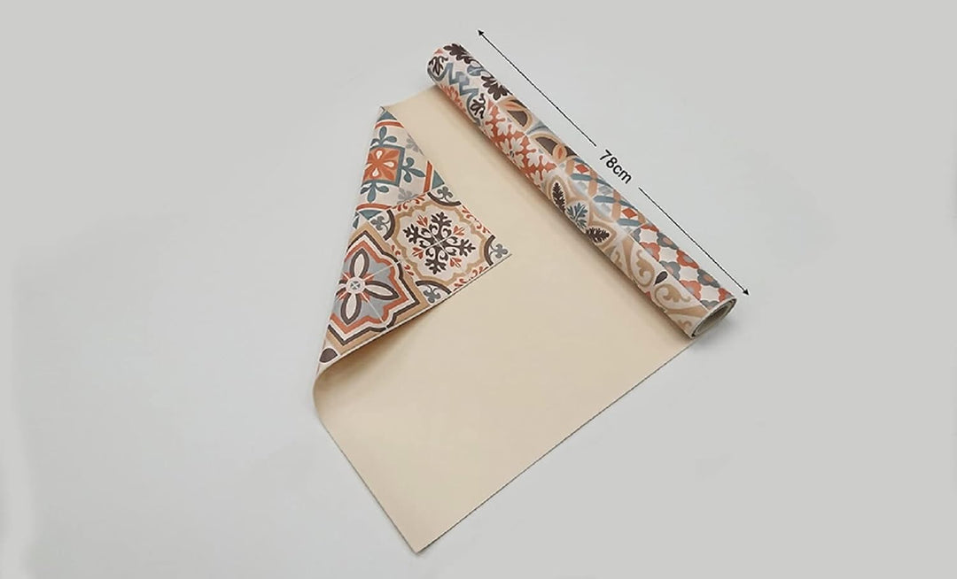 Vilber, Vinylteppich, Toledo DU 04 52X140 Braun-04 52 x 140 x 0.22 cm, Braun-04 52 x 140 x 0.22 cm