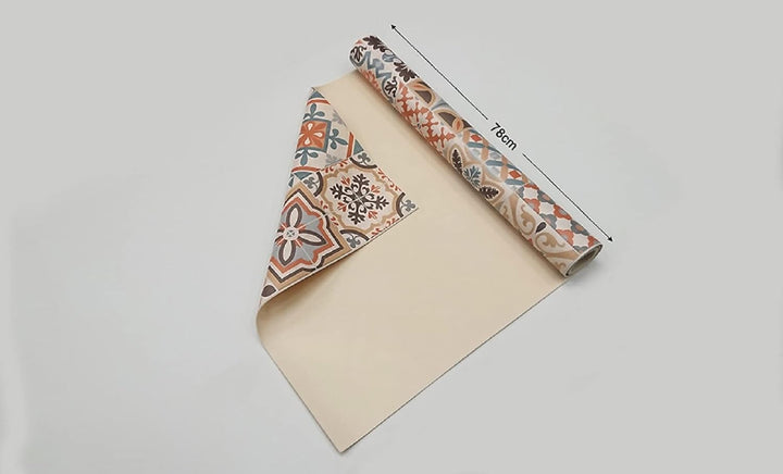 Vilber, Vinylteppich, Toledo DU 04 52X140 Braun-04 52 x 140 x 0.22 cm, Braun-04 52 x 140 x 0.22 cm