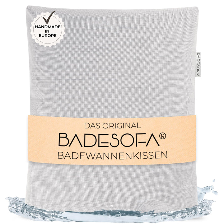 BADESOFA® Badewannen-Kissen L | Premium-Qualität | Bequemes Wannenkissen | Waschbar, Schnelltrocknen