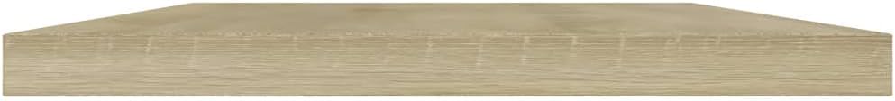vidaXL 4X Bücherregal Brett Wandboard Wandregal Regal Regalboden Wand Board Ablage Hängeregal Schweb