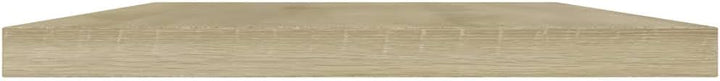 vidaXL 4X Bücherregal Brett Wandboard Wandregal Regal Regalboden Wand Board Ablage Hängeregal Schweb