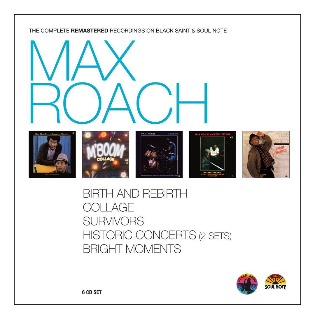 Max Roach, Audio-CD